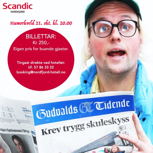 Gudvalds Tidende 21. okt. kl. 20:00