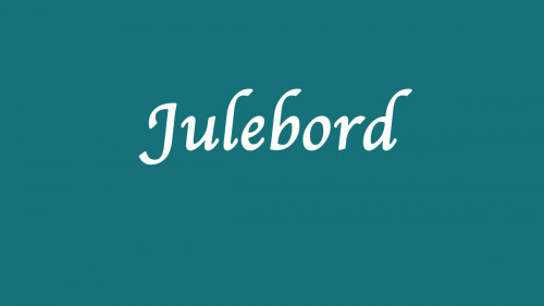 Julebord 2019