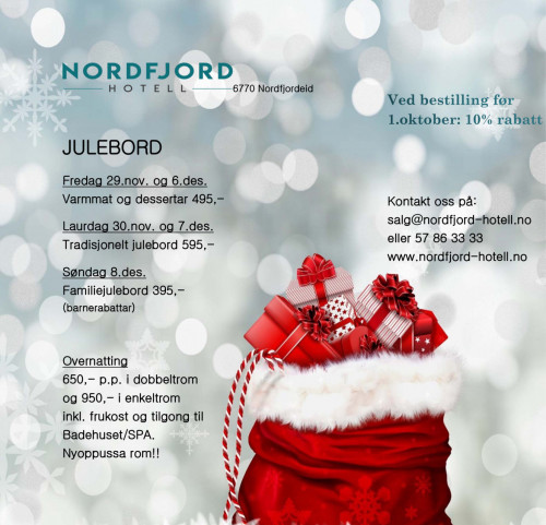 Julebord 2019